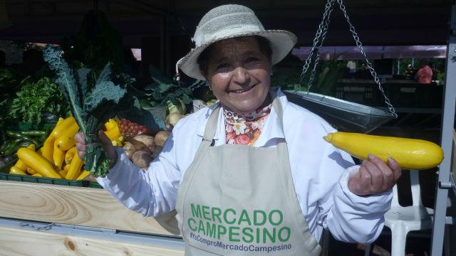 Mercado Campesino - Foto: Secretaría de Desarrollo Económico