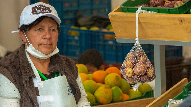 Estos Mercados Campesinos benefician directamente a los productores - Foto: Alcaldía de Bogotá