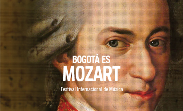 Música, literatura y lúdica en honor a Wolfgang Amadeus Mozart