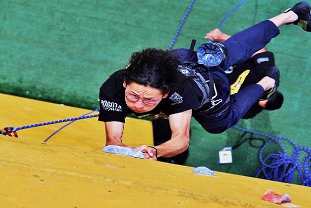 Curso vacacional de escalada