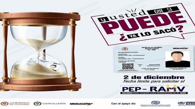 Vence el plazo para reclamar el PEP - FOTO: Prensa IDPAC