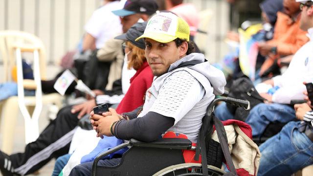 Persona con discapacidad - Foto: Alcaldía Mayor