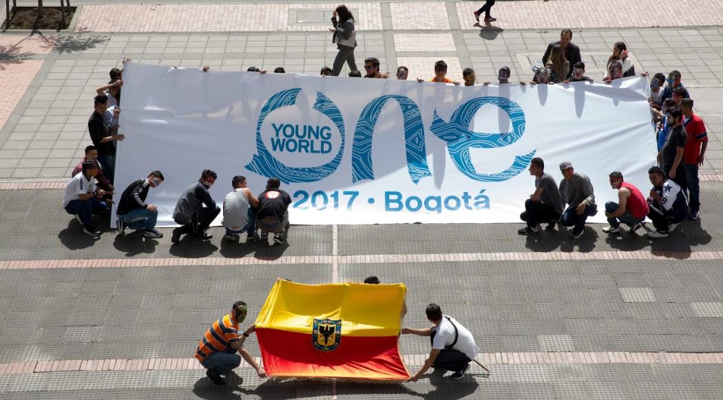 Bogotá recibe a jóvenes líderes de todo el mundo - Foto: Alcaldía Mayor de Bogotá