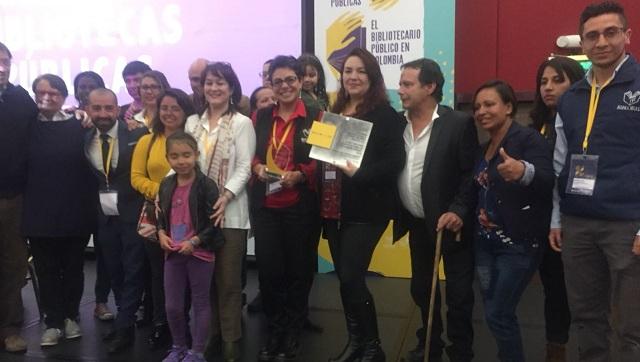 Premio Biblioteca Carlos E. Restrepo - FOTO: Prensa Secretaría de Cultura