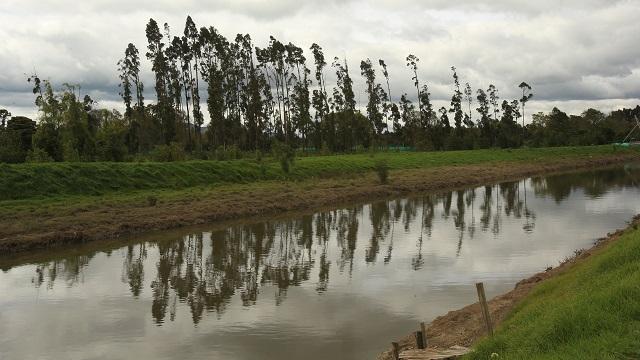 El río Bogotá será limpiado gracias a una nueva planta de tratamiento de aguas residuales