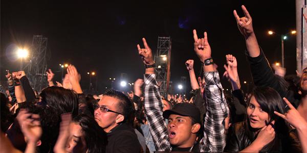 Conozca las bandas nacionales que deleitarán al público en Rock al parque 2015