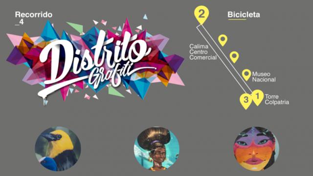 Nuevo recorrido en el 'Distrito Grafiti' - Foto: IDARTES