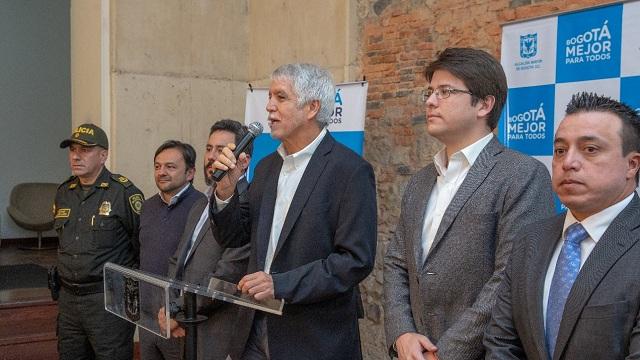 Alcalde Peñalosa anuncia medidas para el recibimiento de la Selección Colombia en Bogotá