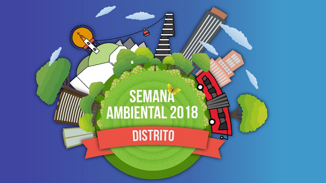 Con diferentes actividades el Distrito celebra la Semana Ambiental en Bogotá
