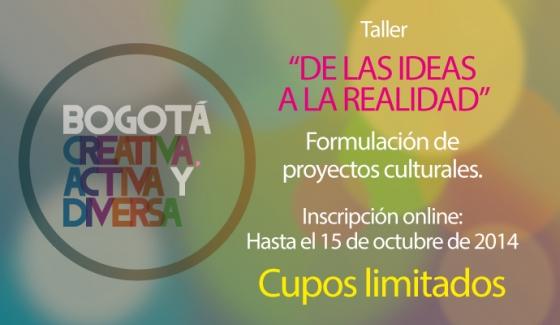 Taller sobre formulación de proyectos