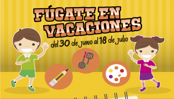 Vacaciones creativas y divertidas en la Fuga