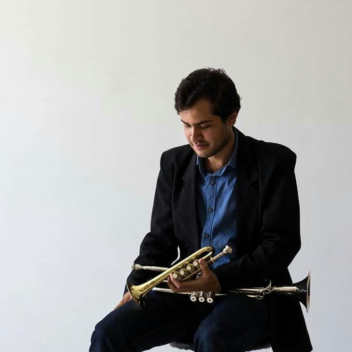 Trompetista Nelsón Silva - Foto: Alcaldía Local de Antonio Nariño