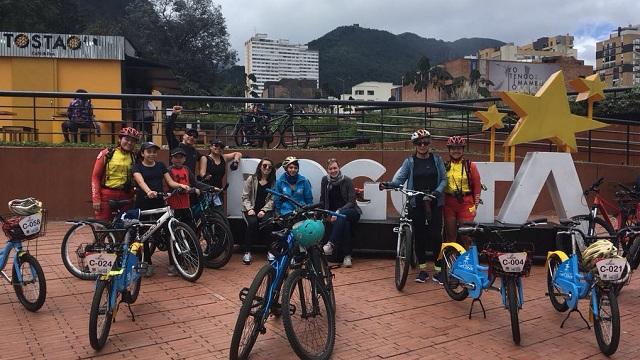 Nueva ruta de turismo en bici- FOTO: Prensa IDT