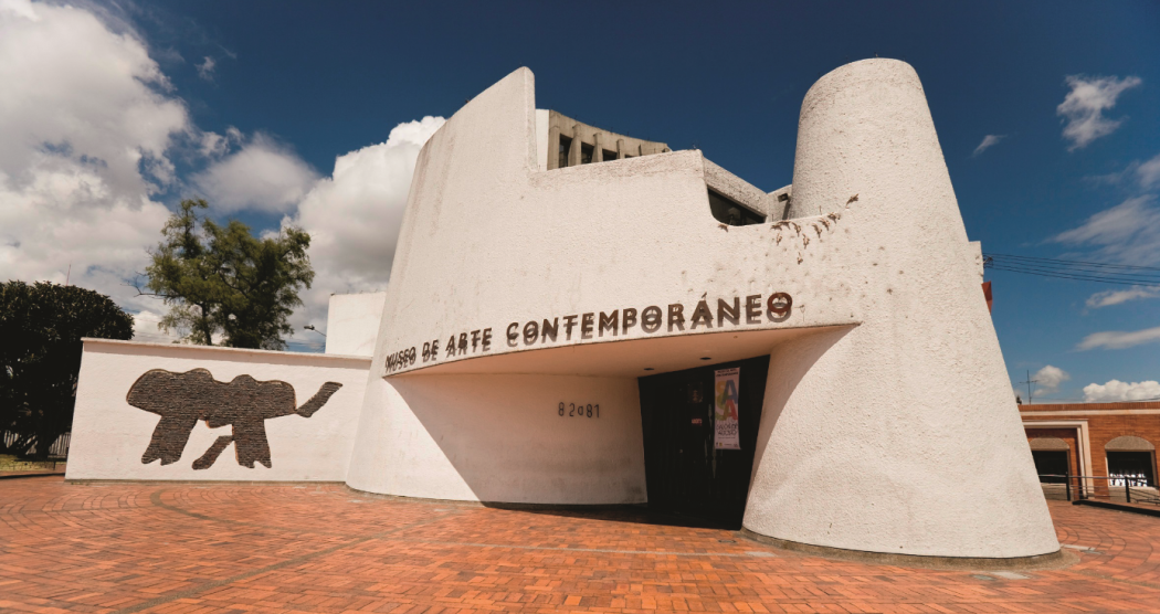 Fachada del Museo de Arte Contemporáneo