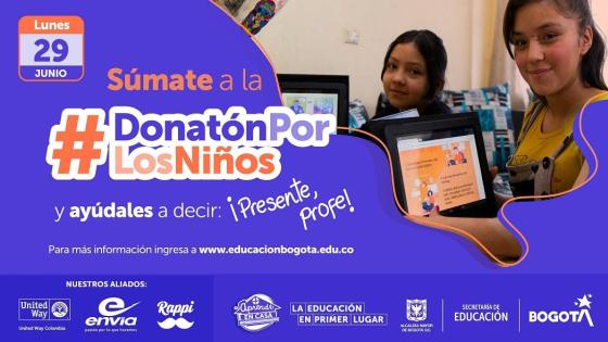 Donatón por los niños