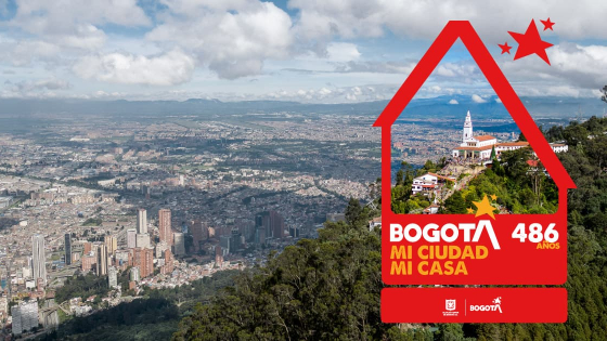 ¿Con qué plan celebrarás el cumpleaños 486 de Bogotá, mi Ciudad, mi Casa?