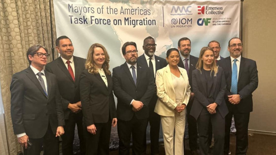 Mayors Across the Americas Unite to Lead on Migration Solutions 