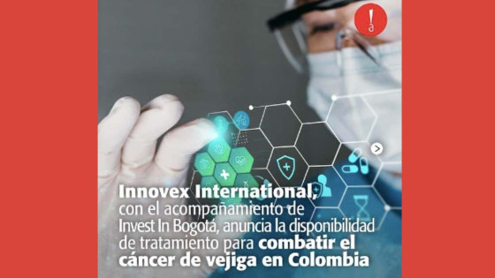 Con apoyo de Bogotá habrá disponibilidad tratamiento cáncer de vejiga