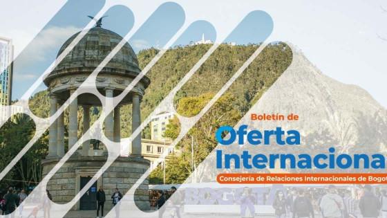 Convocatorias en Bogotá para jóvenes y organizaciones en el exterior 