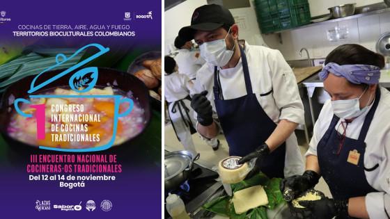 Bogotá acoge el Congreso Internacional de Cocinas Tradicionales 