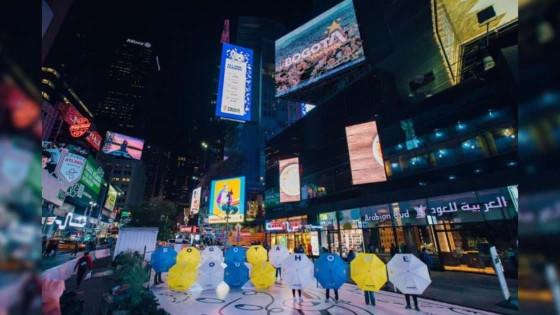 In New York the campaign “Bogotá, tu casa | Bogotá, your home” 