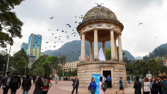 Disfruta de esta Navidad en el Parque de los Periodistas en Bogotá