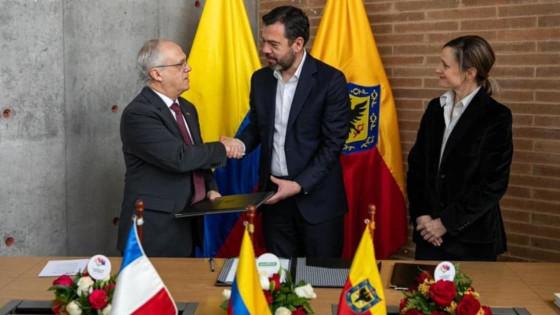 France and Bogotá strengthen their alliance for a sustainable city