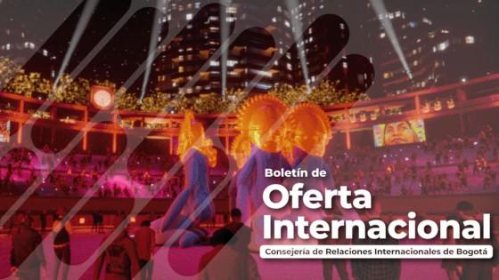 Accede desde Bogotá a becas de maestrías, doctorados, apoyos y premios con el Boletín de Oferta Internacional