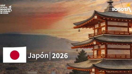 Bogotá presente en promoción de destinos en turismo en Japón 2026