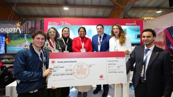 Air Canada fortalece operación en Colombia con Boeing 787-8 Dreamliner 2026.