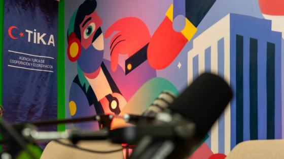 Imagen del nuevo estudio de radio en el Cefe Chapinero