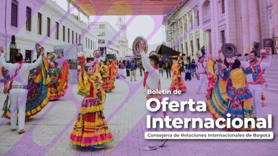 Conoce cinco convocatorias con apoyos y financiación desde Bogot