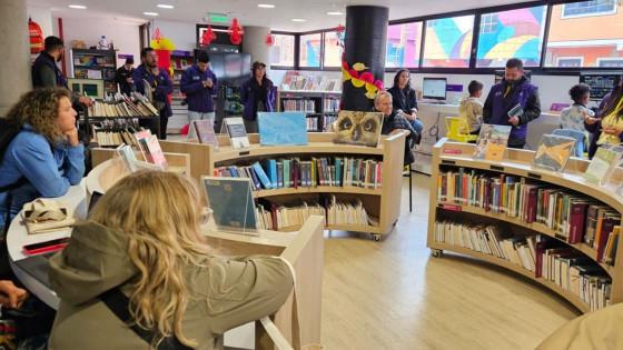 Foto de recorridos de la Red de Innovación Local de gobiernos de Latam y el Caribe en Bogotá.