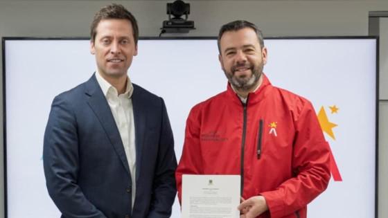 Bogotá seals Tent alliance for employment of migrants and refugees