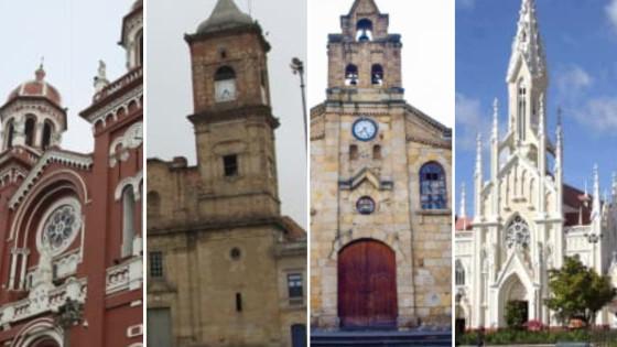 Foto de las cuatro iglesias para visitar en municipios aledaños a Bogotá.