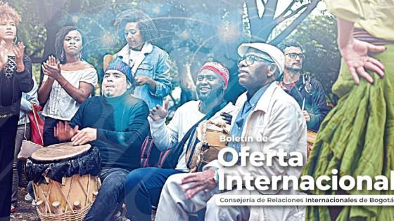 Foto la convocatoria de becas y fondos de financiación del Boletín de Oferta Internacional de Bogotá.