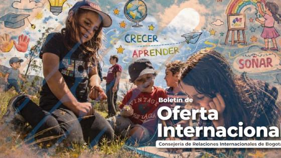 Becas y oportunidades en el exterior para jóvenes en Bogotá abril 2026