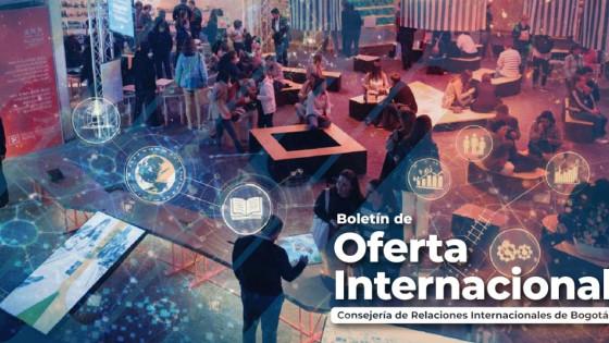 Foto de Boletín de Oferta Internacional de Bogotá.