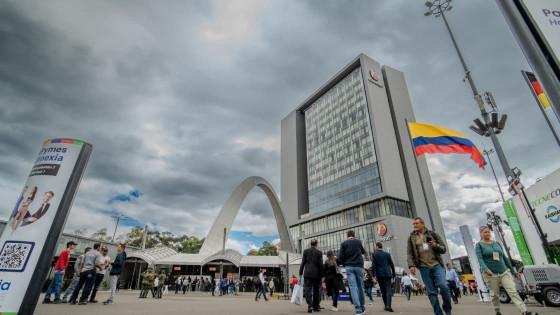 Foto de Corferias en Bogotá.