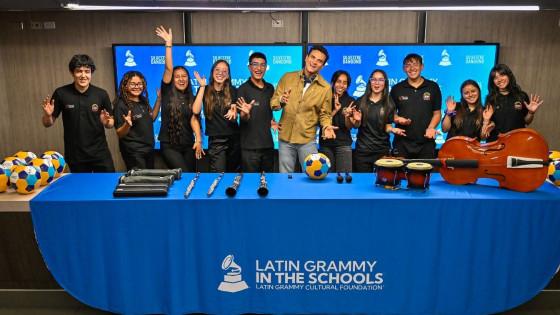 Imagen de estudiantes vinculados al Programa de Formación Musical de la Filarmónica de Bogotá.