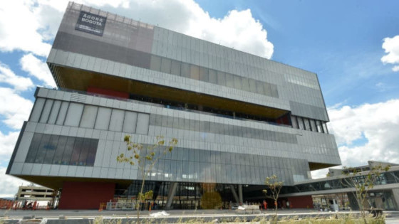 Foto del centro de convenciones Ágora Bogotá.