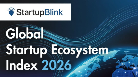 Imagen del ranking Global Startup Ecosystem Index 2026.