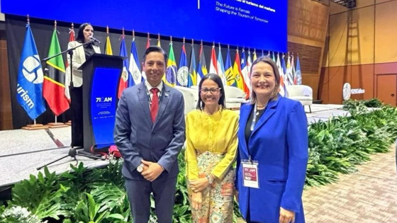 Foto de la participación de Bogotá en la Comisión Regional de ONU Turismo para las Américas 2026.