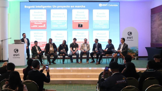 Foto del evento de presentación del Geoportal de Turismo de Bogotá.
