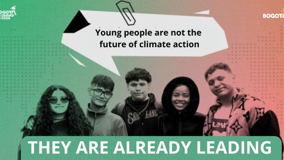 Bogotá joins the 2026 Youth and Climate Action Fund.