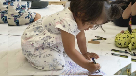 Children from Bogotá participated in UNESCO's Childhood of Colors