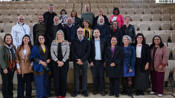 Imagen con la foto de los participantes en el Encuentro Iberoamericano de Cultura 2026.