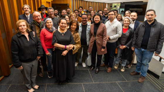 Imagen de los participantes en este encuentro que se realizará en México. 