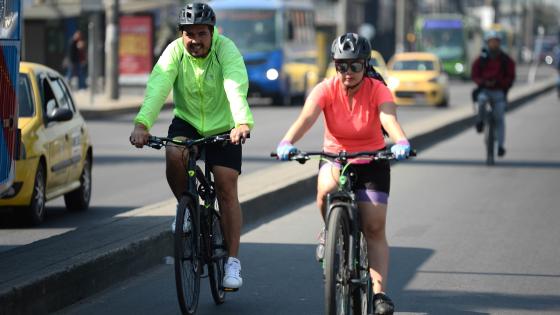 Jornada de la ciclovía bogotana para este domingo 16 de abril de 2023