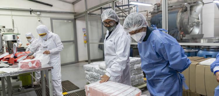 Manipulación higiénica de alimentos